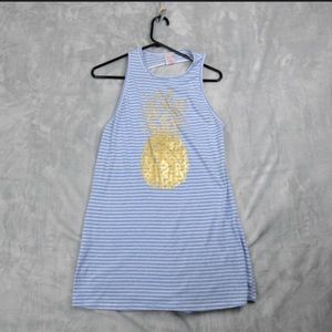 Xhilaration beach coverup open back dress